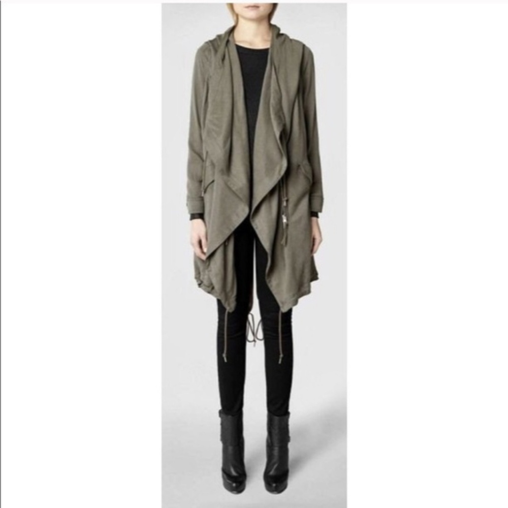 All Saints Portere Parka